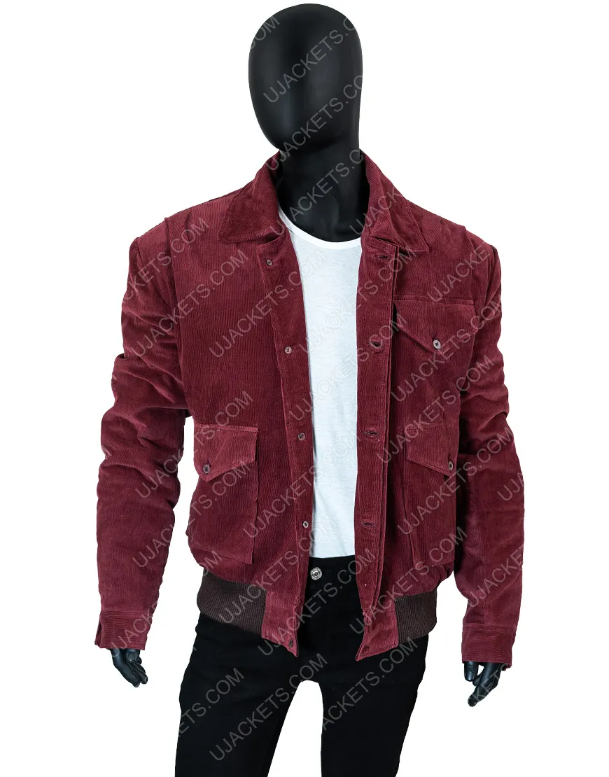 The Shining Jack Torrance Corduroy Jacket | 30% Off | ujackets.com